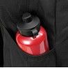 Sac à dos matelassé et ergonomique, bande réfléchissante, 16 litres
