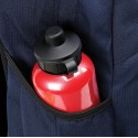 Sac à dos matelassé et ergonomique, bande réfléchissante, 16 litres