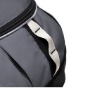 Sac à dos matelassé et ergonomique, bande réfléchissante, 16 litres