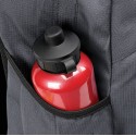 Sac à dos matelassé et ergonomique, bande réfléchissante, 16 litres