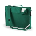 Serviette enfant zippé à bandoulière, porte-nom recouvrable