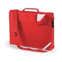 Serviette enfant zippé à bandoulière, porte-nom recouvrable