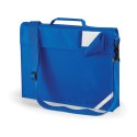 Serviette enfant zippé à bandoulière, porte-nom recouvrable