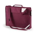 Serviette enfant zippé à bandoulière, porte-nom recouvrable