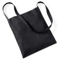 Tote bag en coton, sac shopping en bandoulière, 140 g/m²