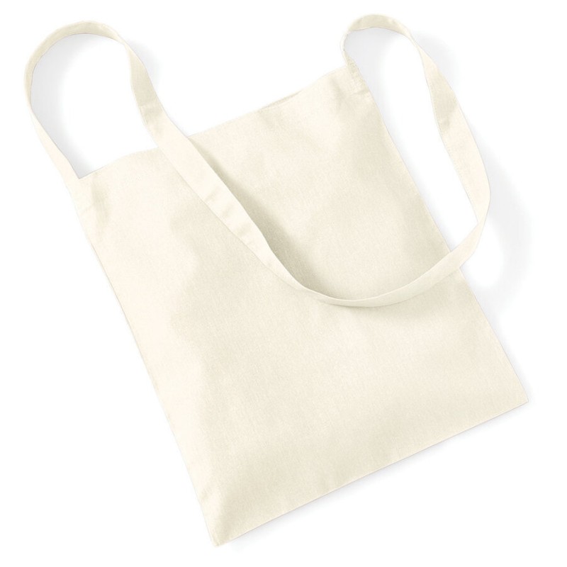 Tote bag en coton, sac shopping en bandoulière, 140 g/m²