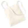 Tote bag en coton, sac shopping en bandoulière, 140 g/m²