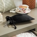 Sac de rangement en coton bio, fermeture des 2 côtés, 115 g/m²