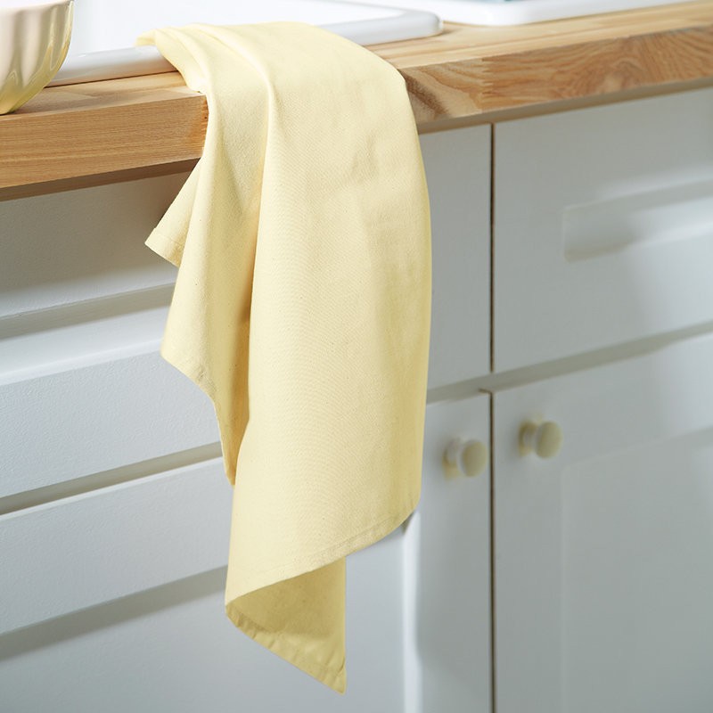 Torchon de cuisine rectangulaire, 170 g/m²