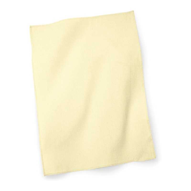 Torchon de cuisine rectangulaire, 170 g/m²