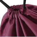 Sac de gym premium en polyester imperméable à bretelles
