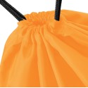 Sac de gym premium en polyester imperméable à bretelles