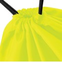 Sac de gym premium en polyester imperméable à bretelles