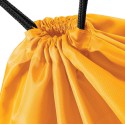 Sac de gym premium en polyester imperméable à bretelles
