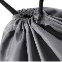 Sac de gym premium en polyester imperméable à bretelles
