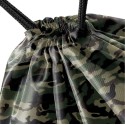 Sac de gym premium en polyester imperméable à bretelles