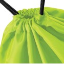 Sac de gym premium en polyester imperméable à bretelles