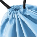 Sac de gym premium en polyester imperméable à bretelles