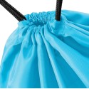 Sac de gym premium en polyester imperméable à bretelles