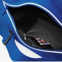 Grand sac rétro avec poches zippées et bandoulière ajustable