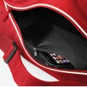 Grand sac rétro avec poches zippées et bandoulière ajustable