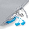 Trousse multi-usages en polyester, fermeture éclair