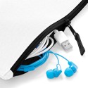 Trousse multi-usages en polyester, fermeture éclair
