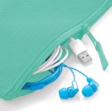 Trousse multi-usages en polyester, fermeture éclair