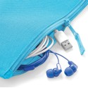 Trousse multi-usages en polyester, fermeture éclair