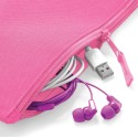 Trousse multi-usages en polyester, fermeture éclair