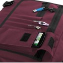 Sac porte-documents avec bandoulière matelassée réglable, 11 litres