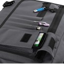 Sac porte-documents avec bandoulière matelassée réglable, 11 litres