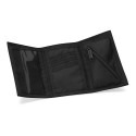 Porte-feuille en polyester avec fermeture scratch
