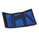 Porte-feuille en polyester avec fermeture scratch