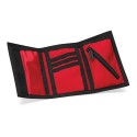 Porte-feuille en polyester avec fermeture scratch