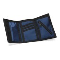 Porte-feuille en polyester avec fermeture scratch