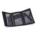 Porte-feuille en polyester avec fermeture scratch