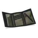 Porte-feuille en polyester avec fermeture scratch