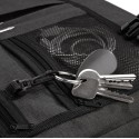 Sacoche tendance pour ordinateur portable, multi-poches, 11 litres