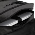 Sacoche tendance pour ordinateur portable, multi-poches, 11 litres