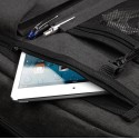 Sacoche tendance pour ordinateur portable, multi-poches, 11 litres