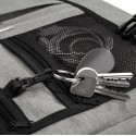 Sacoche tendance pour ordinateur portable, multi-poches, 11 litres