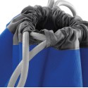 Sac de sport en polyester avec plusieurs compartiments, cordon épais