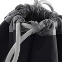 Sac de sport en polyester avec plusieurs compartiments, cordon épais