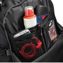 Sac à dos de sport, double compartiment, poches de rangement, 18 litres