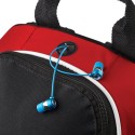 Sac à dos de sport avec ornements réfléchissants, 21 litres