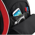 Sac à dos de sport avec ornements réfléchissants, 21 litres