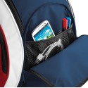 Sac à dos de sport avec ornements réfléchissants, 21 litres