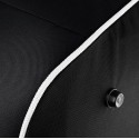 Sac de sport avec ornements réfléchissants, 54 litres