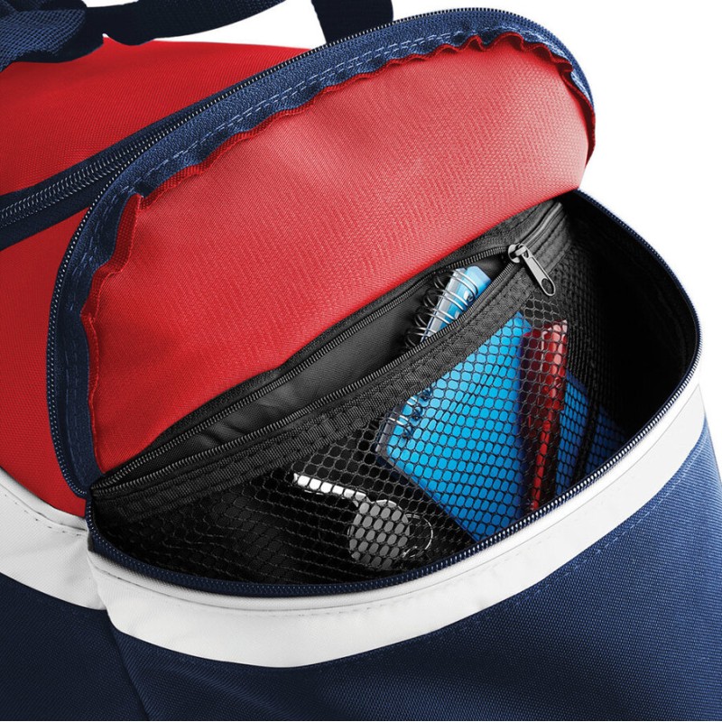 Sac de sport avec ornements réfléchissants, 54 litres